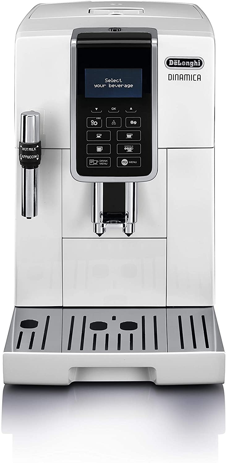 DeLonghi ディナミカ コンパクト全自動コーヒーマシン ECAM35035W