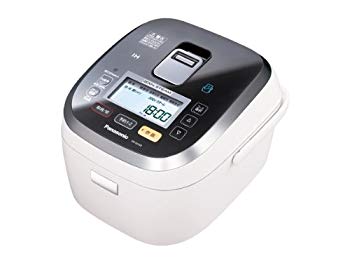 パナソニック スチームIHジャー炊飯器(5.5合炊き) 大火力おどり炊き SR-SX102-W(ホワイト)