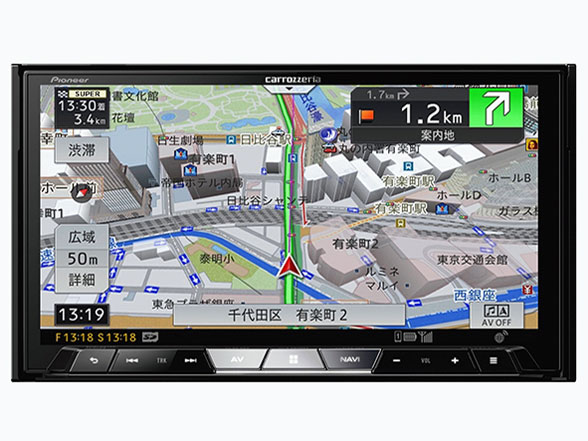 楽天市場】パイオニア Pioneer サイバーナビ2DINモデル AVIC-CZ900