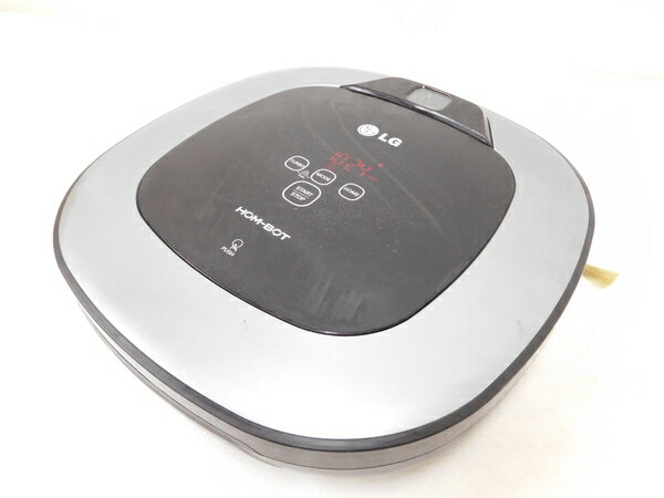 楽天市場】LG Electronics Japan LG ロボット掃除機 VR6260LVM