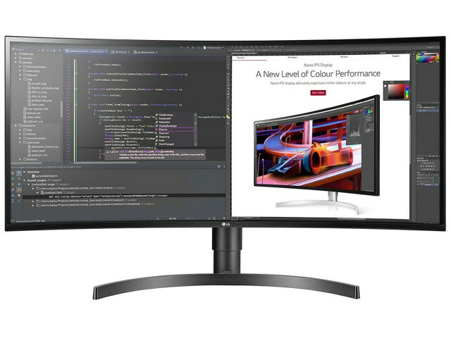 楽天市場】LG Electronics Japan LG 34型 曲面型 ウルトラワイド