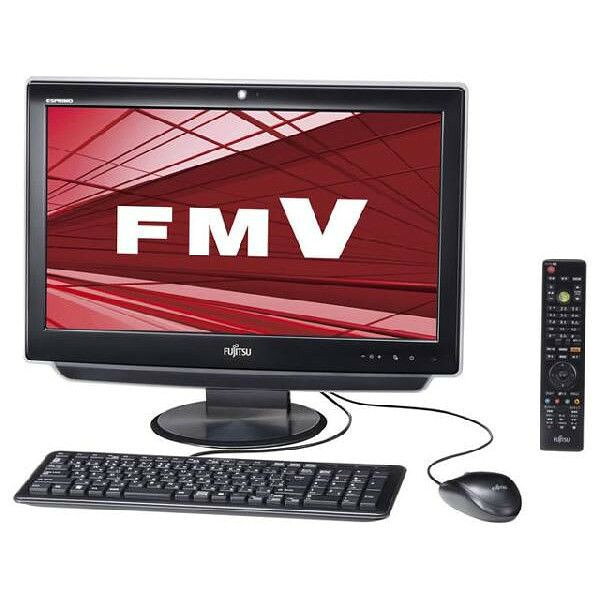 楽天市場】富士通 FUJITSU 液晶一体型PC FMV-ESPRIMO WH FMVW77WB CORE