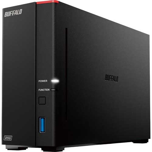 楽天市場】バッファロー BUFFALO リンクステーション ネットワーク対応