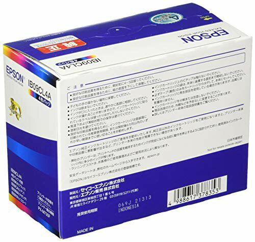 EPSON インクカートリッジ IB09CL4A