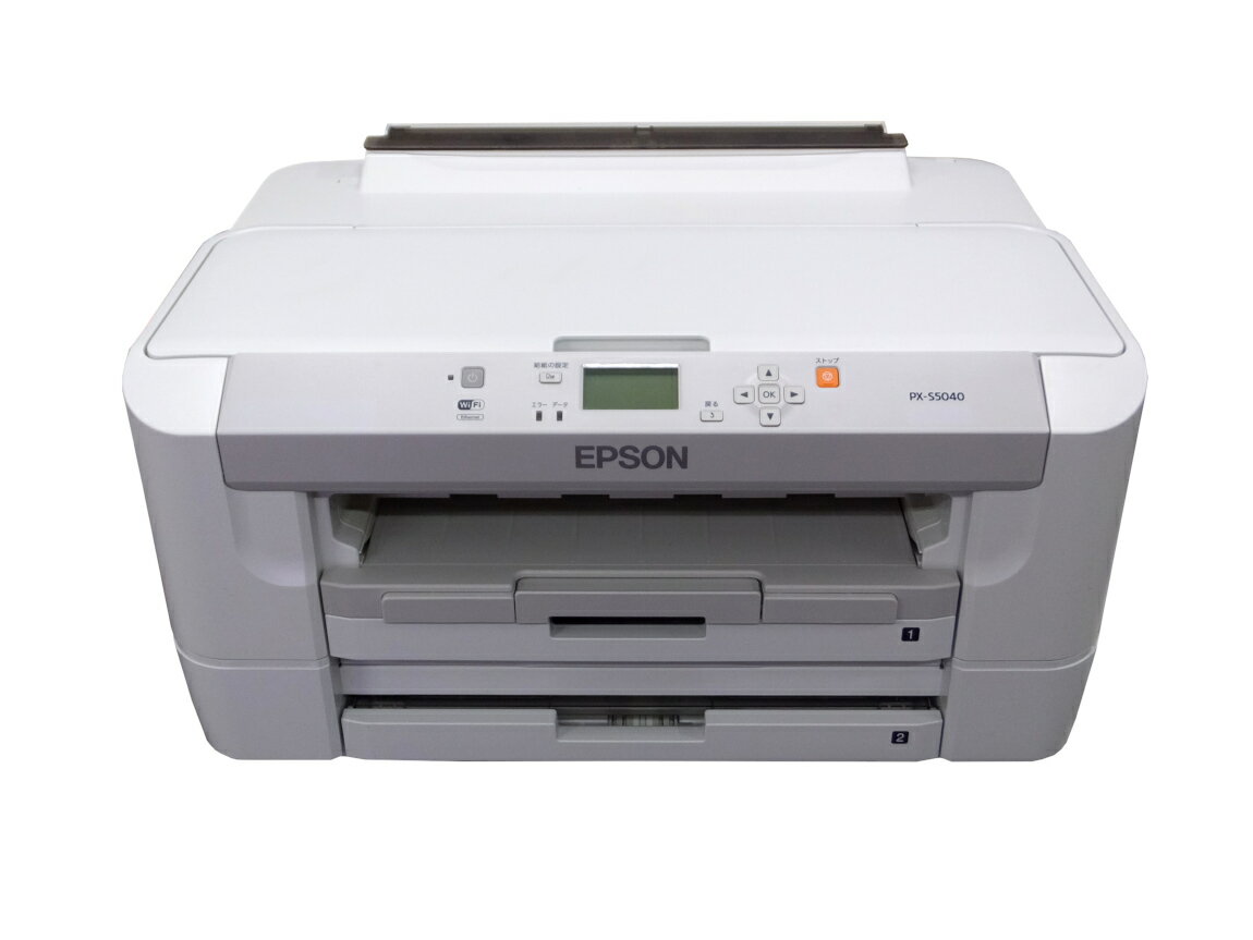 【美品】EPSON ビジネスインクジェットプリンターPX-S5040 楽天市場】EPSON PX-S740 A4インクジェットビジネスプリンタ