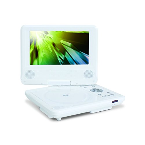 プレーヤー Wizz DV-PW1040 WHITE Amazon | DV-PW1040 10インチポータブルDVDプレーヤー | Wizz