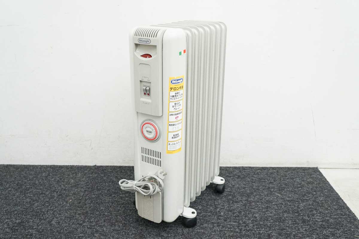 DeLonghi H290812EC オイルヒーター　デロンギ 楽天市場】デロンギ・ジャパン DeLonghi オイルヒーター H290812EC