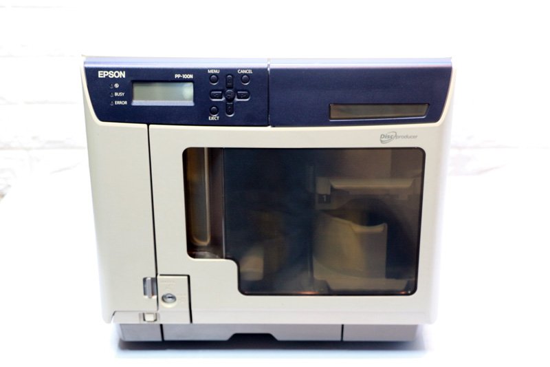 楽天市場】エプソン販売 EPSON ディスクデュプリケーター PP-100-2