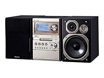 【中古～良品】Panasonic MDステレオシステム(SC-PM57MD) SC-PM57MD-K｜Panasonic パナソニック SC-PM57MD-K ブラック MD