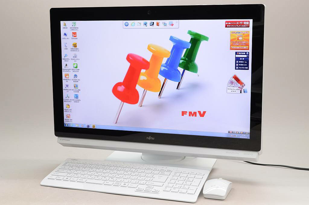 楽天市場】富士通 FUJITSU FMV-ESPRIMO FH FMVF77DDB CORE i7 4,096.0