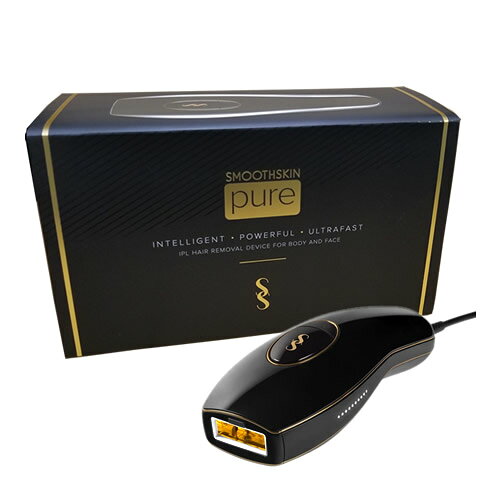 楽天市場】Cyden 光美容器 スムーズスキン pure SSGPURE-BLK | 価格