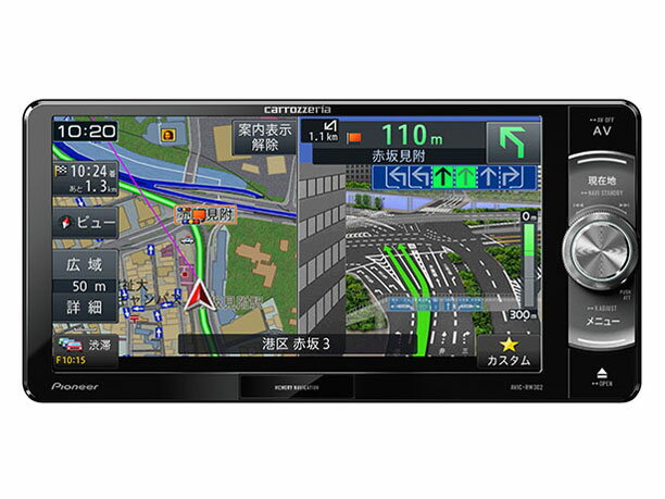 ケンウッド　ワイドメモリーナビ　MDV-L406W MDV-L406W/L406 (生産完了品) | カーナビ | KENWOOD