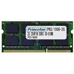 Princeton メモリモジュール PAN3/1066-2G