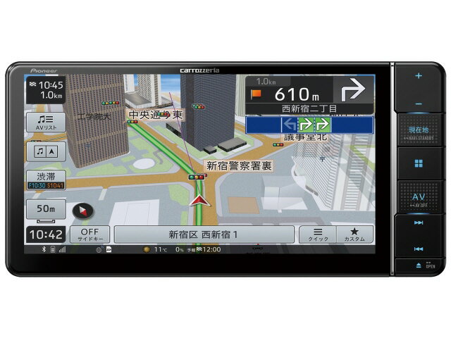 楽天市場】パイオニア Pioneer 7V型200mmワイド 楽ナビ AVIC-RW711-E