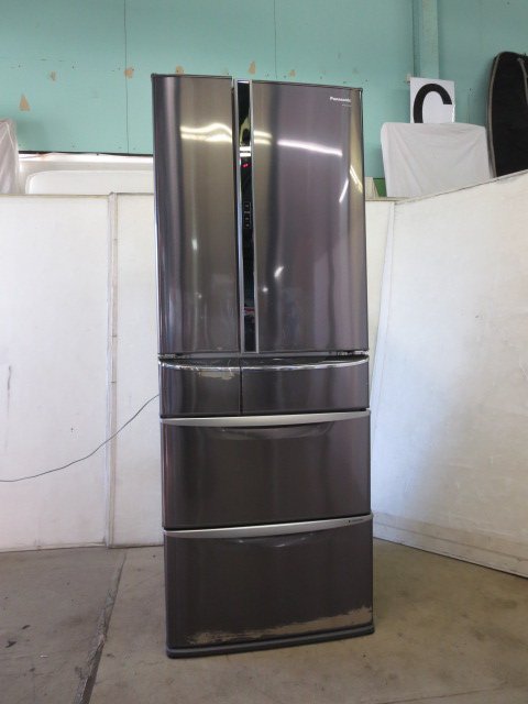 Ａ0098　カード利用可能　パナソニック　2010年製　501L　冷蔵庫　自動製氷 NR-F501XV　送料B　家電　プラクラ南9条店 A0098 カード利用可能 パナソニック 2010年製 501L 冷蔵庫 自動製氷
