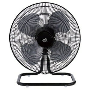 TRUSCO 全閉式工場扇　TFBA-45W-BK TFBA-45W-BK 全閉式工場扇 ジェネラルファン 壁掛けタイプ 1台