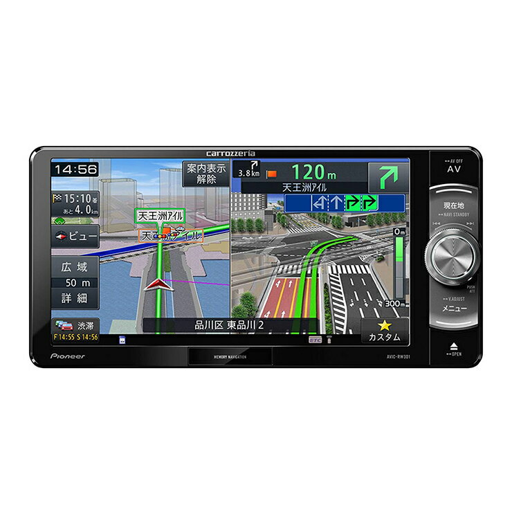 楽天市場】パイオニア FH-9200DVD パイオニア 7型ワイドモニター