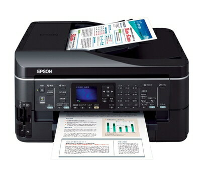 楽天市場】エプソン販売 EPSON カラリオ プリンタ EP-801A