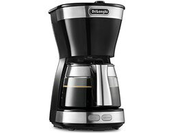 DeLonghi ドリップコーヒーメーカー ICM12011J-BK