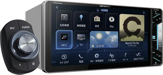 楽天市場】パイオニア Pioneer サイバーナビ200mmワイドモデル