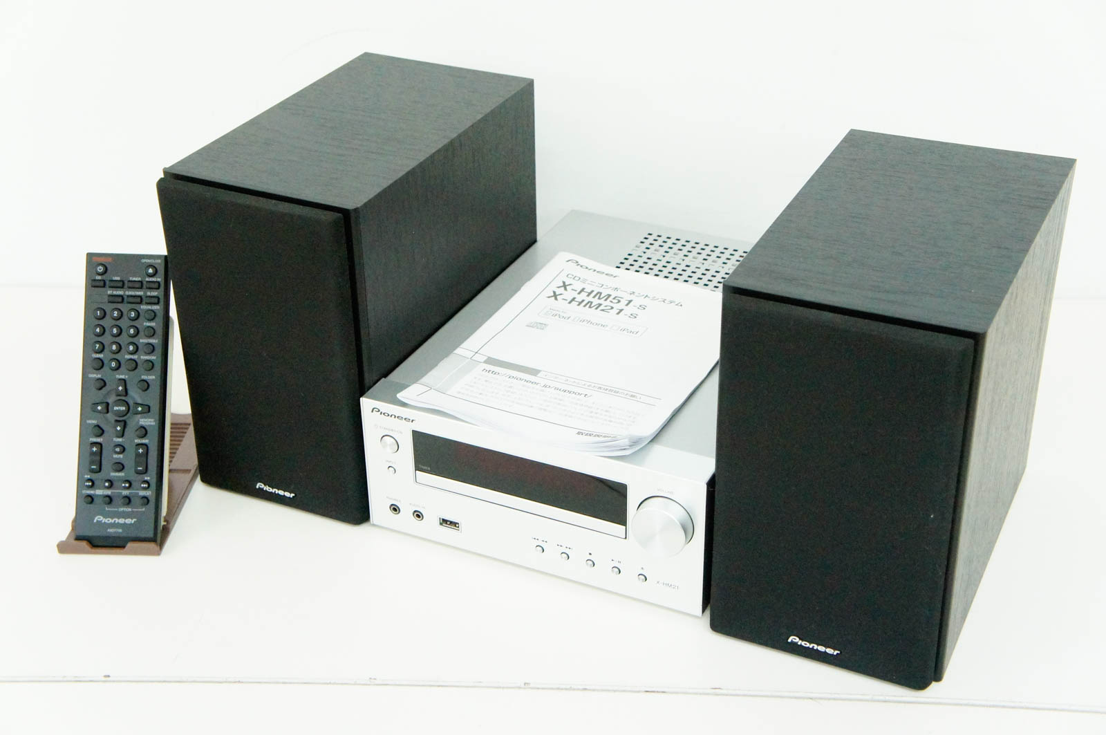 楽天市場】パイオニア Pioneer CDミニコンポーネントシステム X-EM12