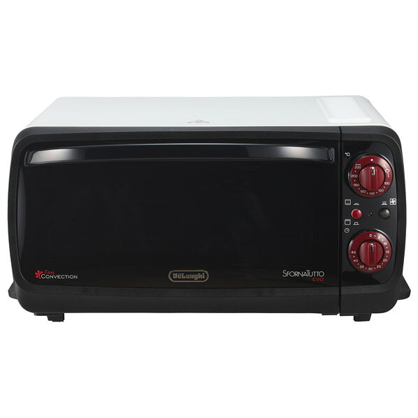 DeLonghi コンベクションオーブン EO90155J-W スフォルナトゥット・イーヴォ ミニコンベクションオーブン ホワイト