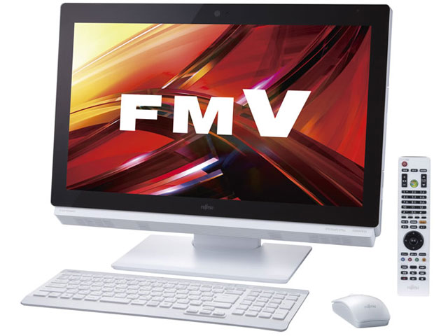 楽天市場】富士通 FUJITSU 液晶一体型PC FMV-ESPRIMO WH FMVW77WB CORE