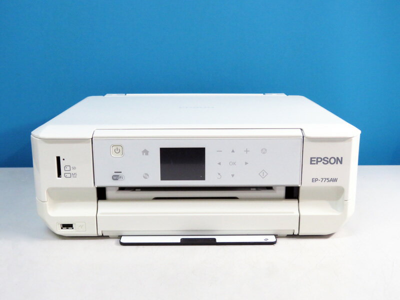 楽天市場】エプソン販売 EPSON カラリオプリンター EP-775AW 楽天市場】エプソン販売 EPSON カラリオプリンター EP-775AW