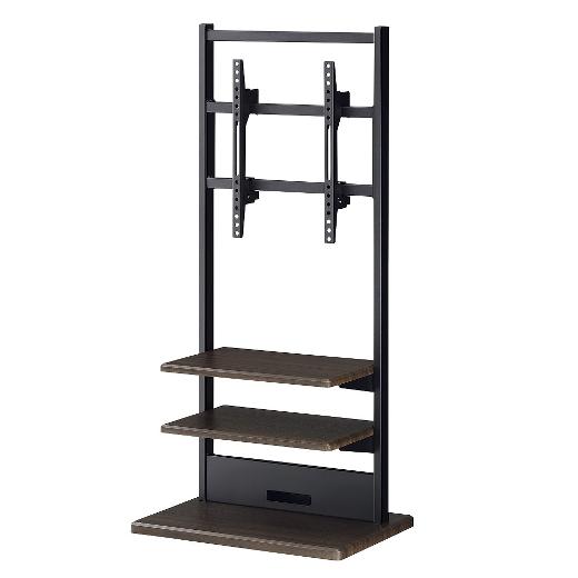 楽天市場】ハヤミ工産 ハヤミ工産 キャスター付TVスタンド KF-970