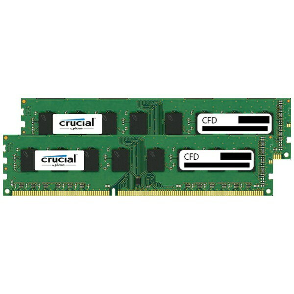 CFD Selection DDR3-1600 デスクトップ用メモリ 8GB 2枚組 W3U1600CM-8G