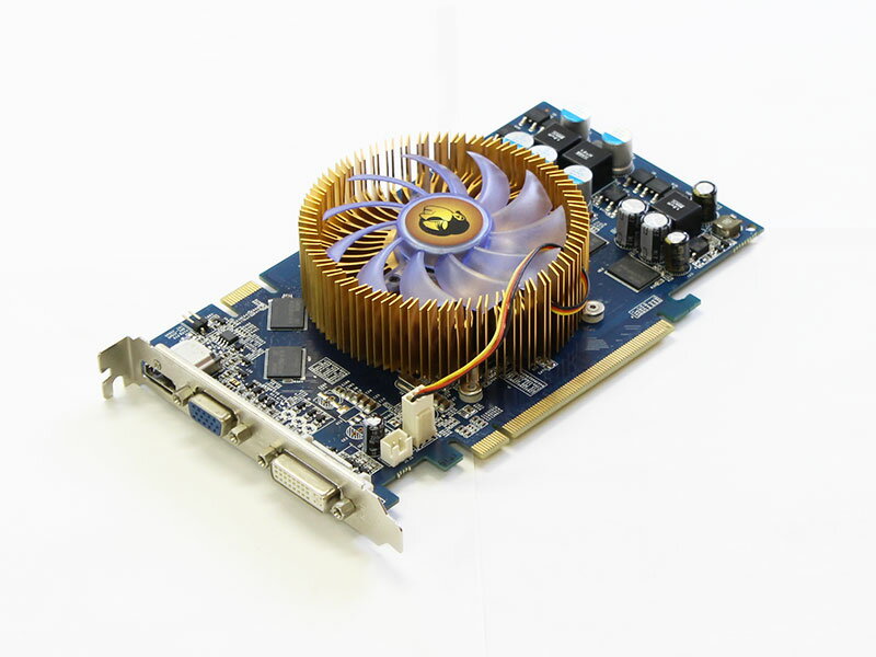 玄人志向 PCI-Express グラフィックボード GF9800GT-E512HD/GE