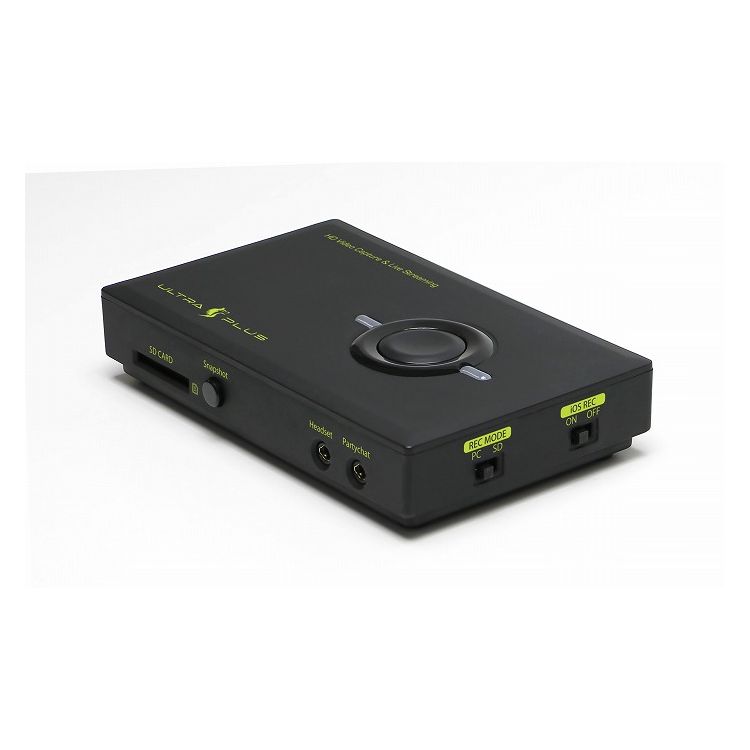 Princeton PCレス HDMIスルー対応 ビデオキャプチャー+ライブストリーミングユニット UP-GHDAV2