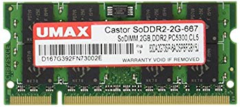 MUSTARDSEED SODDR2-2G-667 PC用メモリ
