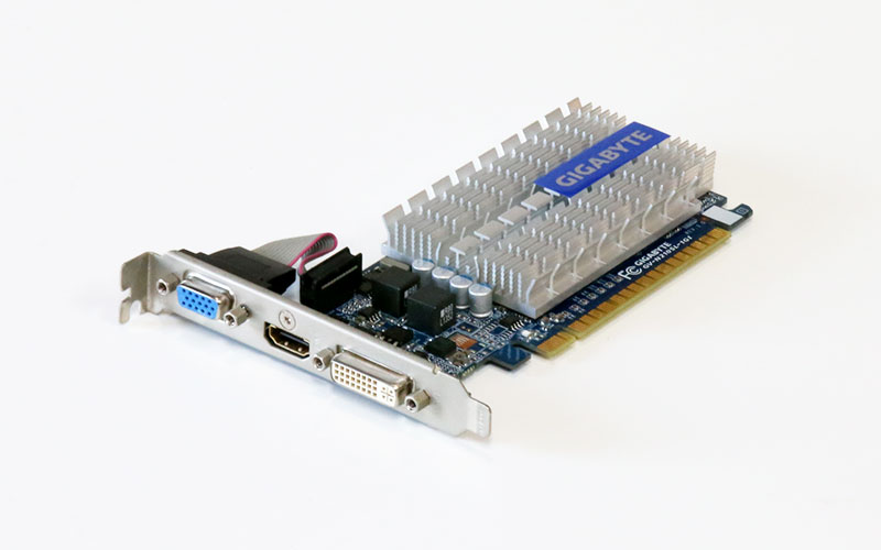 GIGABYTE グラフィックボード GV-N210SL-1GI