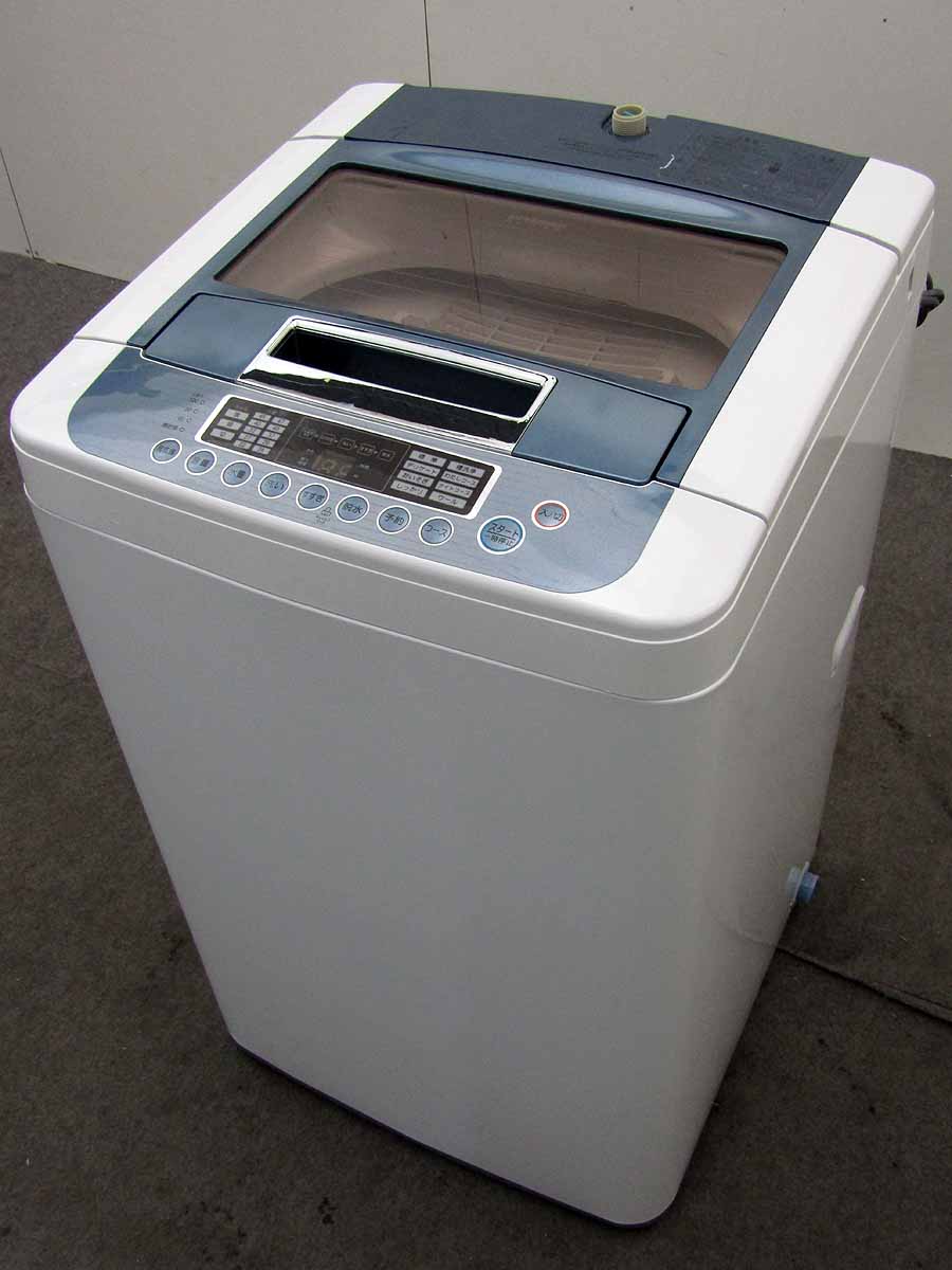 LG　5.5K洗濯機　WF-55WLA　2012年　動作保証1週間付き　引き取り歓迎 中古LG 5．5k全自動洗濯機 WF-55WLA - 無限堂東京店