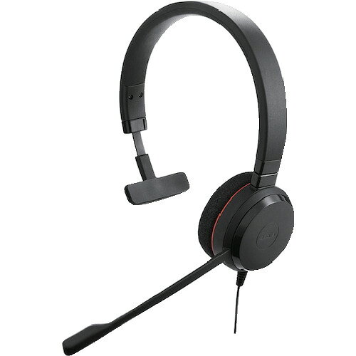 Jabra PC向けモノラルヘッドセット EVOLVE 20 MS MONO