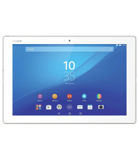 【中古】　Xperia Tablet Z4 SGP712 JP/B（黒）　32GB