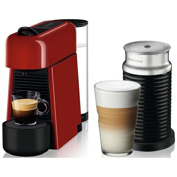 NESPRESSO コーヒーメーカー バンドルセット エッセンサプラス D45RE-A3B