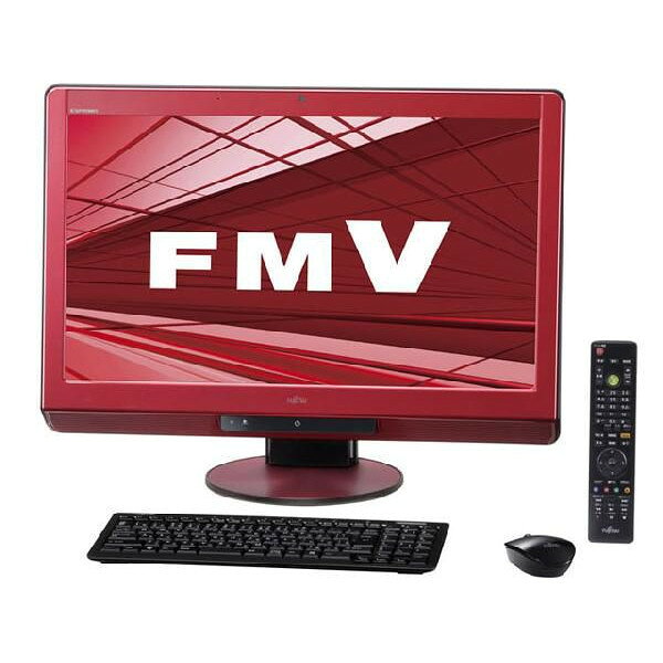 楽天市場】富士通 FUJITSU 液晶一体型PC FMV-ESPRIMO WH FMVW77WB CORE