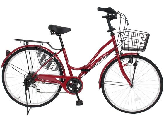 楽天市場】武田産業 チャクル｜CHACLE ノーパンク自転車 軽快車V型 266 