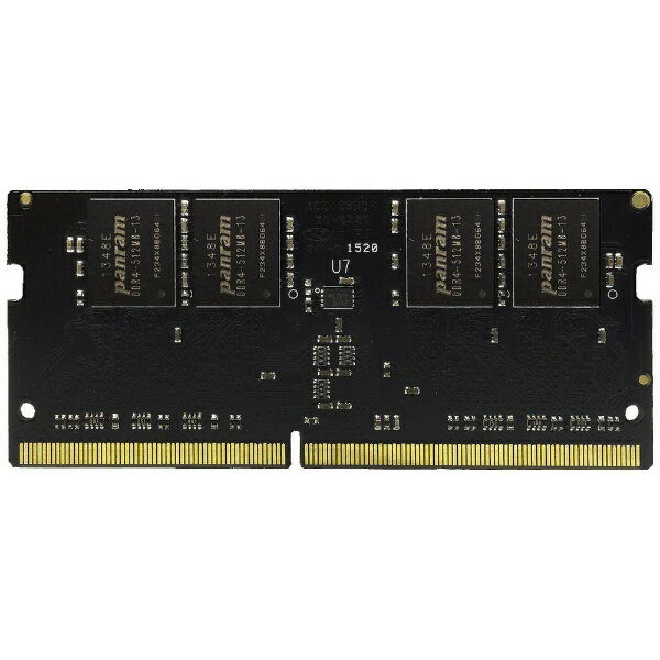 玄人志向 ノート用メモリ D4N2400PS-4G
