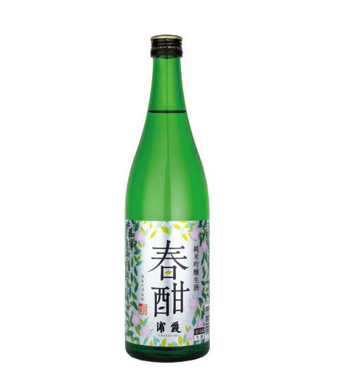 浦霞 純米吟醸 生酒 春酣 720ml