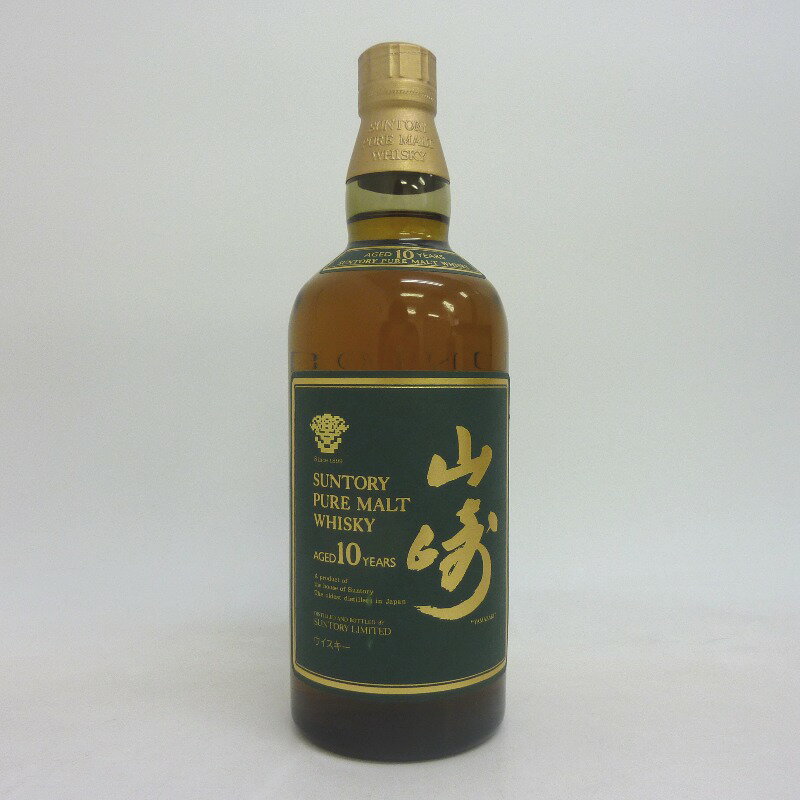 サントリー 山崎 18年 リミテッドエディション 43 700ml サントリー シングルモルトウイスキー 山崎 18年 リミテッド