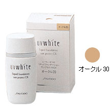 楽天市場】資生堂 UVWhite(UVホワイト) リキッドファンデーション サン