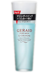 楽天市場】資生堂 GERAID(ジェレイド) オーデコロン 80ml | 価格比較