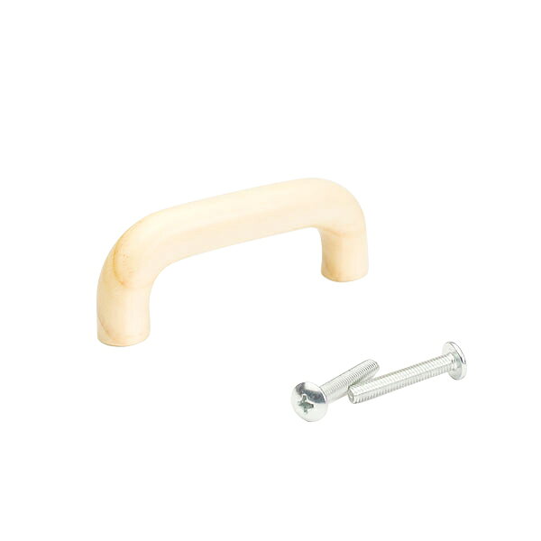 和気産業 4903757160088 TW－008 木製取手 パイン 76mmX29mm WAKI 木製取っ手 木製取手パイン 金物
