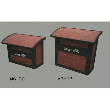 楽天市場】アイリスオーヤマ IRIS 木製ポスト MG-32 | 価格比較 - 商品