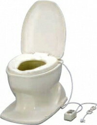 IC暖房便座付サニタリエースO型 据置式 IV