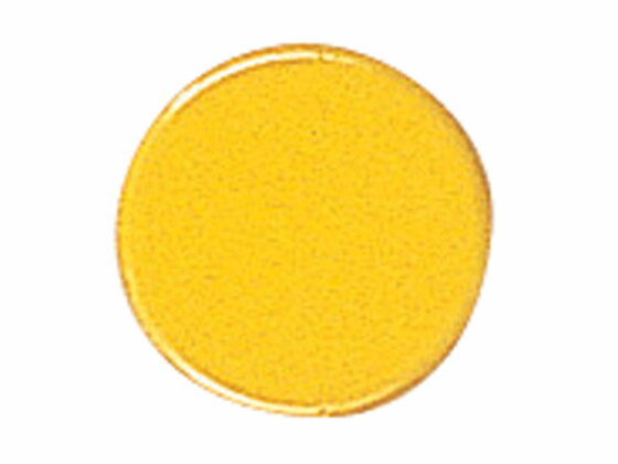 マグエックス カラーマグネット 大 黄 2個