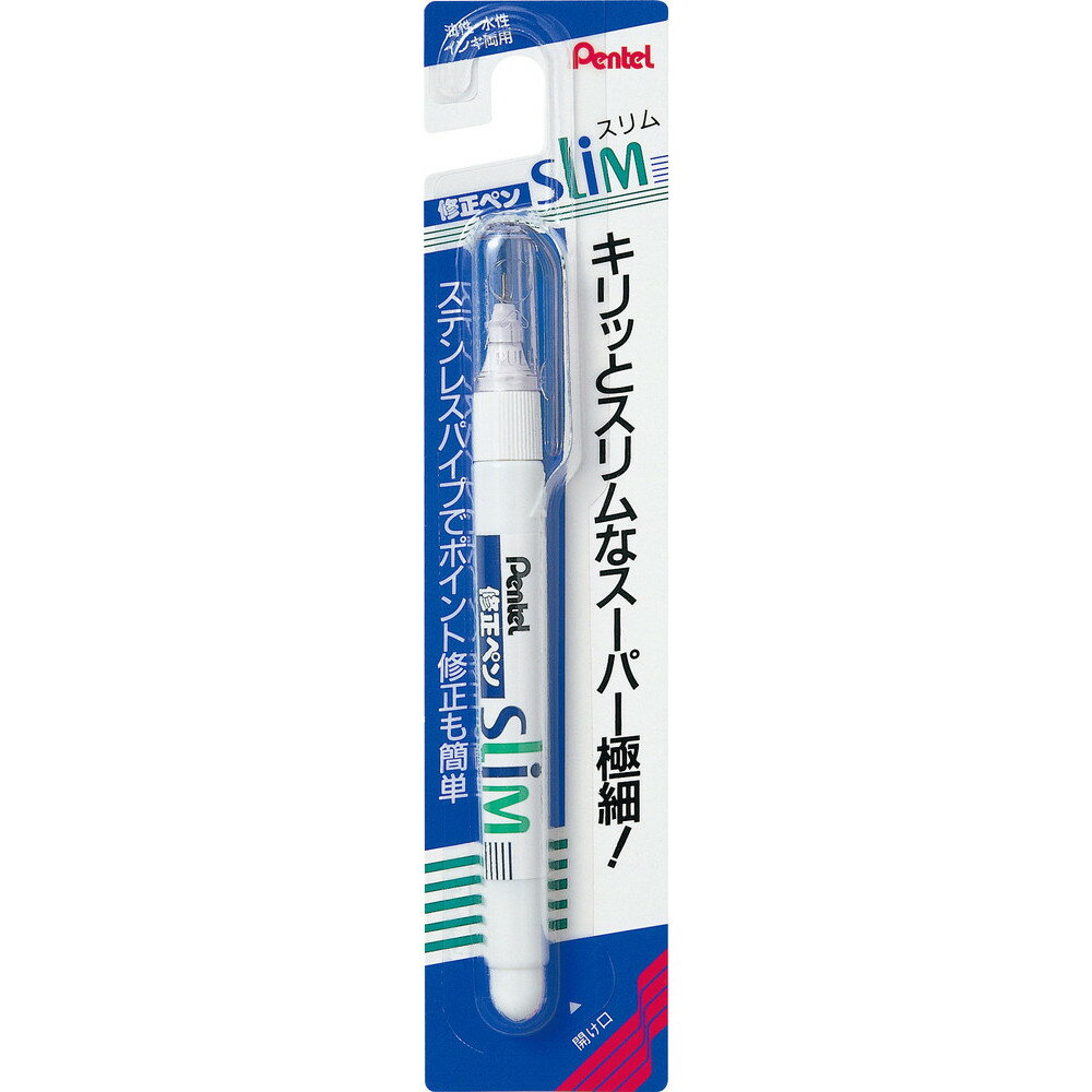 ぺんてる 修正ペン スリム XZL7F1C